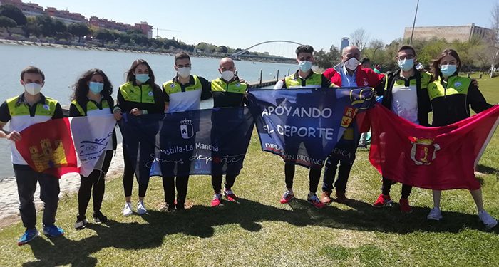 Brillante actuación del Club Piragüismo Cuenca con Carácter en su primera participación nacional