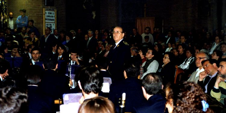 En 1998, cinco músicos conquenses estrenan marchas procesionales en San Esteban