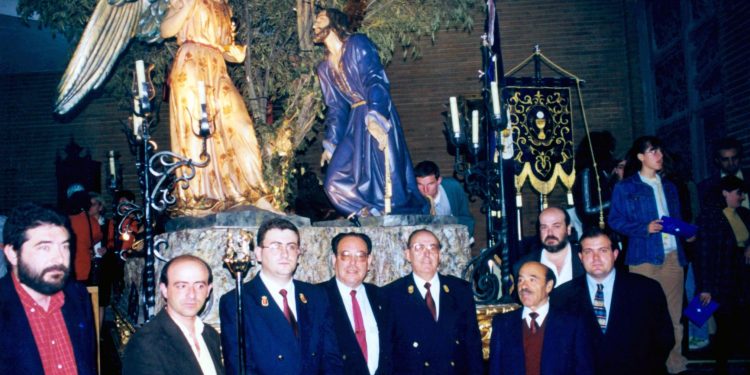En 1998, cinco músicos conquenses estrenan marchas procesionales en San Esteban