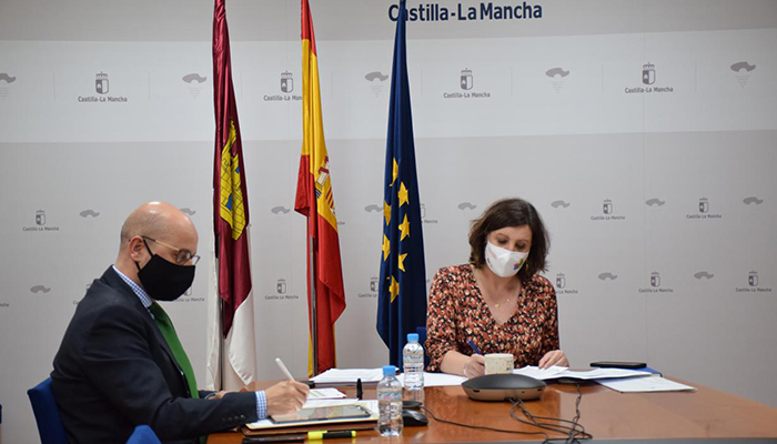 El Gobierno de Castilla-La Mancha apoya el desarrollo de la industria aeroespacial y de alta tecnología en el marco de los fondos europeos del programa Next Generation