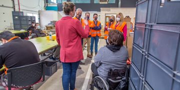 El Gobierno regional destaca la labor de AMIAB con las personas con discapacidad y estudia nuevos proyectos para implantar en la provincia de Cuenca