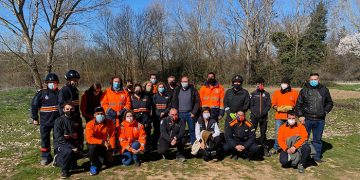 El Gobierno regional imparte un curso de formación básica de Protección Civil a 40 voluntarios de la provincia de Cuenca