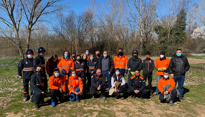 El Gobierno regional imparte un curso de formación básica de Protección Civil a 40 voluntarios de la provincia de Cuenca