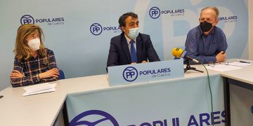 El PP critica que Isidoro y Dolz pongan “por delante los intereses socialistas” al progreso y desarrollo de Cuenca
