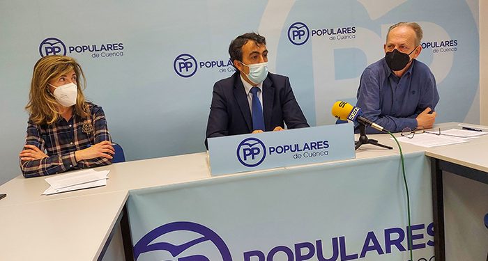 El PP critica que Isidoro y Dolz pongan “por delante los intereses socialistas” al progreso y desarrollo de Cuenca
