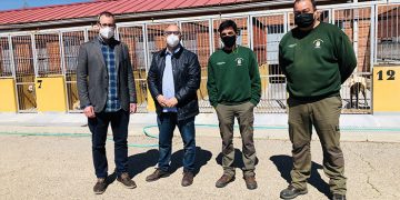 El PP destaca “el gran servicio del Albergue de Animales” y pide a la Diputación de Cuenca que invierta en la mejora de las instalaciones
