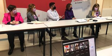 El PSOE de Cuenca celebra una jornada telemática para exponer las políticas feministas que están llevando a cabo en todas las instituciones