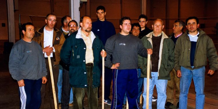 1.999. La Pasión Viviente de Tarancón se ensayó en el Pabellón de Ferias.