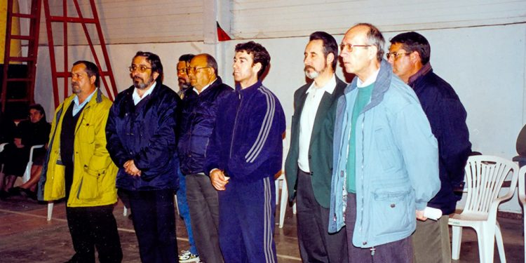 1.999. La Pasión Viviente de Tarancón se ensayó en el Pabellón de Ferias.