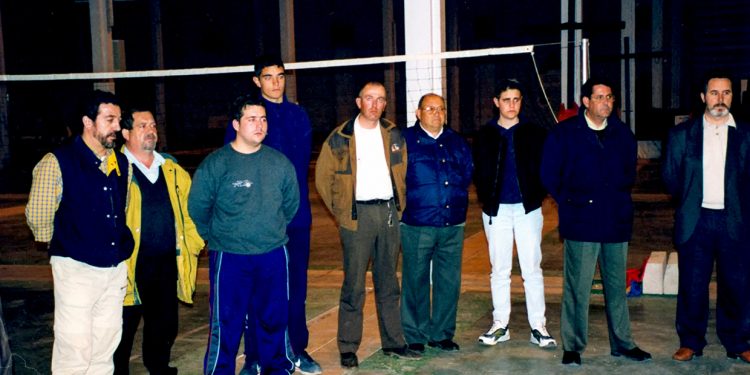 1.999. La Pasión Viviente de Tarancón se ensayó en el Pabellón de Ferias.
