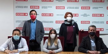 Gema Vicente, reelegida responsable provincial de CCOO-Servicios de Cuenca con el respaldo unánime de la asamblea congresual