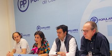 El PP en el Ayuntamiento de Cuenca denuncia que las obras del nuevo hospital sólo se han ejecutado al 39%