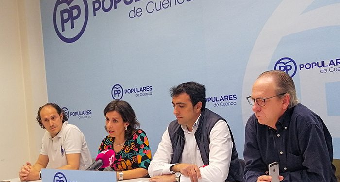 El PP en el Ayuntamiento de Cuenca denuncia que las obras del nuevo hospital sólo se han ejecutado al 39%