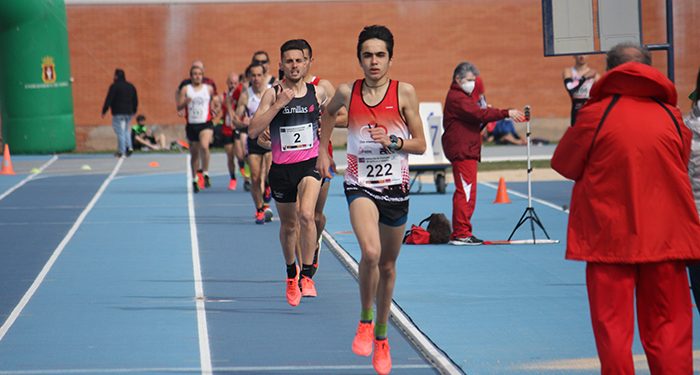 Histórica inauguración de la pista Luis Ocaña gracias a la participación y calidad de los atletas