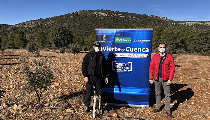 Invierte en Cuenca apoya la apuesta de Trufa de la Vega por el emprendimento en plena Serranía de Cuenca