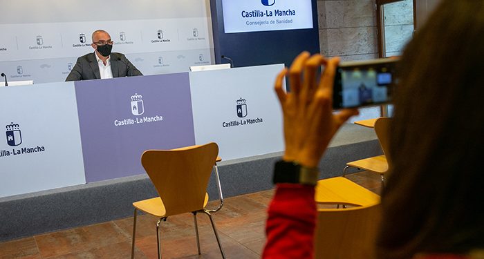 Castilla-La Mancha contará con 22 puntos centralizados de vacunación en los municipios mayores de 15.000 habitantes