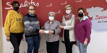 La Agrupación Local del PSOE de Cuenca reonoce a Isabel Rosas Huelga