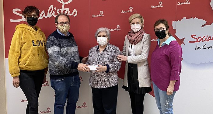 La Agrupación Local del PSOE de Cuenca reonoce a Isabel Rosas Huelga