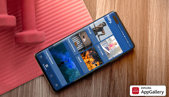 La aplicación de fitness Fitify ya está disponible en AppGallery y en los wearables de Huawei