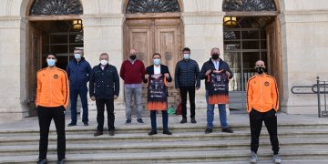 La Diputación de Cuenca aumenta la ayuda al Basket Quintanar en casi un 20 por ciento para que afronte la fase de ascenso