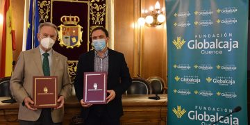 La Diputación de Cuenca y Fundación Globalcaja firman un convenio de colaboración para sacar adelante el Circuito de Retos Virtuales