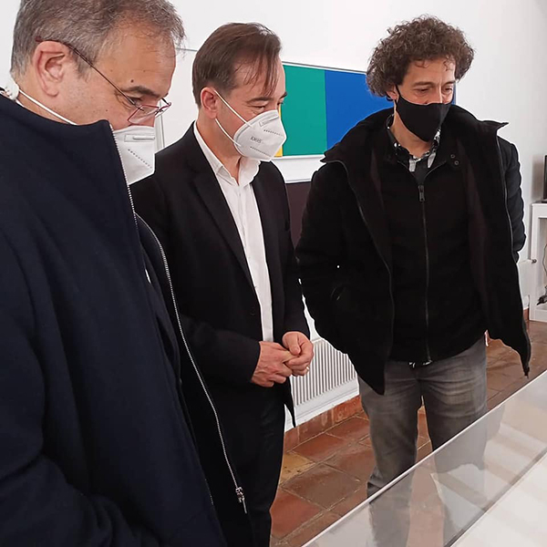 La Fundación Antonio Pérez tendrá abierta la exposición La Misma Mano de Ignacio Llamas hasta el 24 de mayo