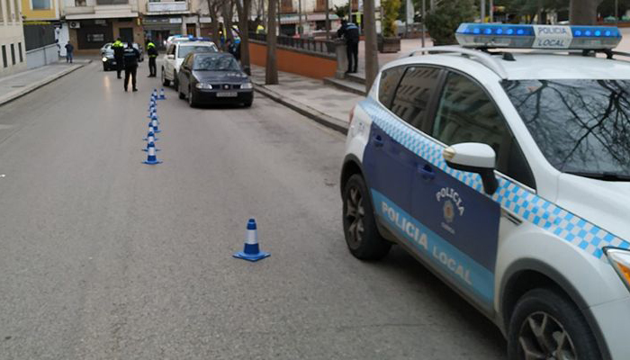 La Policía Local de Cuenca emite dos propuestas de sanción por pasar del estado de alarma
