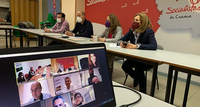 Los diputados y senadores del PSOE de Cuenca, Soria y Teruel muestran su apoyo al proyecto 5 For Rural