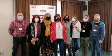 Lucía Garrido Mingo, reelegida secretaria general de CCOO-FSC Cuenca