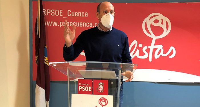 Sahuquillo hace balance: “Tras un año de pandemia el presidente García-Page sigue con la sociedad y el PP, con la confrontación”
