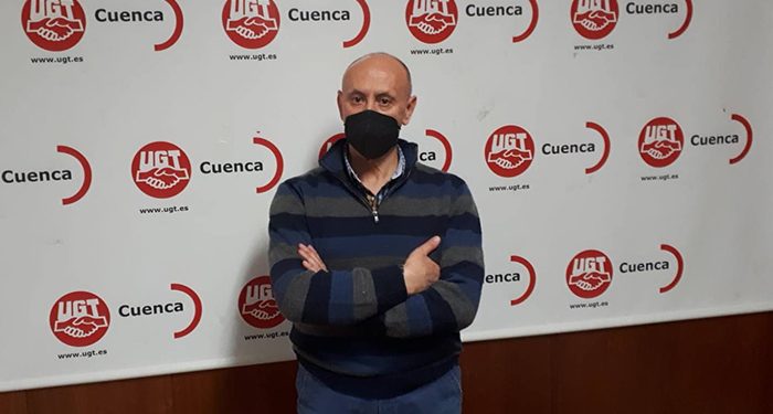 Mariano Cuesta, elegido por unanimidad secretario general de la Federación de Servicios, Movilidad y Consumo de UGT Cuenca