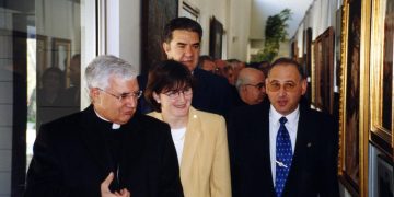 Año 2000. I Encuentro de Hermandades de Cuenca y Provincia