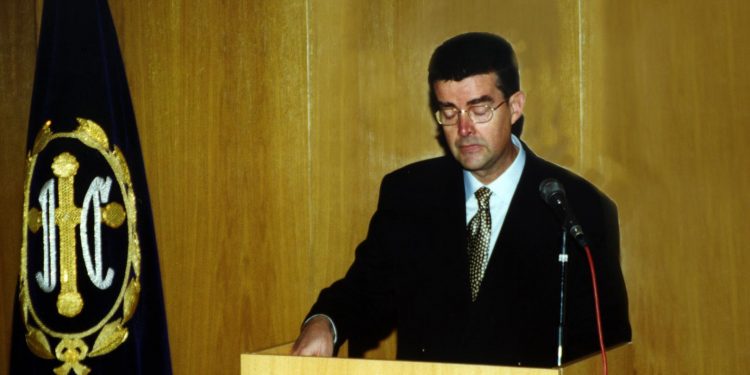 Año 2000. I Encuentro de Hermandades de Cuenca y Provincia