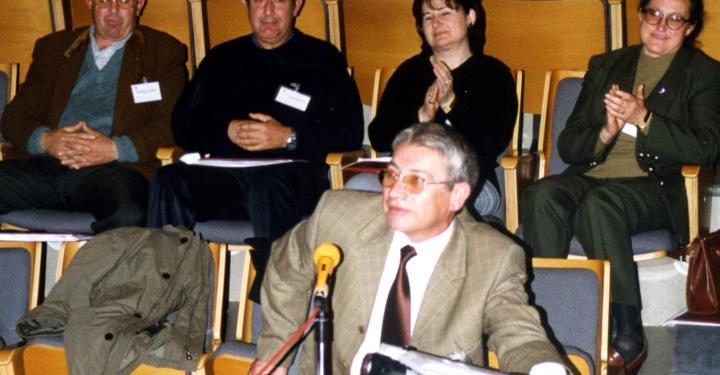 Año 2000. I Encuentro de Hermandades de Cuenca y Provincia