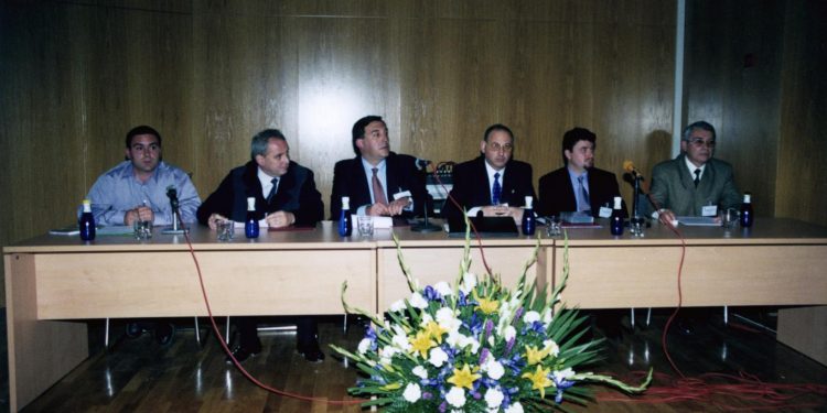Año 2000. I Encuentro de Hermandades de Cuenca y Provincia
