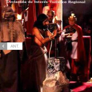 1.999. La Pasión Viviente de Tarancón se ensayó en el Pabellón de Ferias.