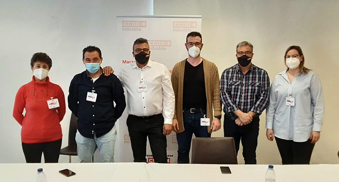 Pedro Lucas, elegido por unanimidad secretario general de CCOO-Industria de Cuenca