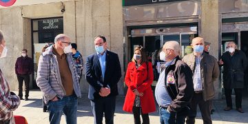 Prieto anima a defender nuestro tren y acusa a las instituciones socialistas de “discriminar y atacar, de nuevo, a la provincia de Cuenca”