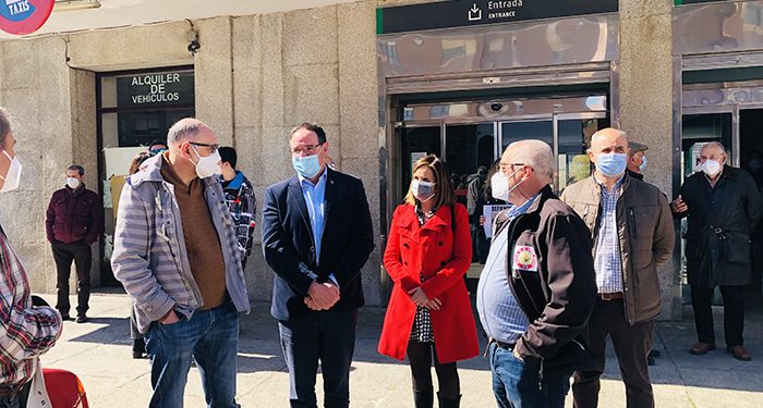 Prieto anima a defender nuestro tren y acusa a las instituciones socialistas de “discriminar y atacar, de nuevo, a la provincia de Cuenca”