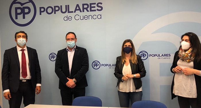 Agudo felicita a `Tu Abandono Me Puede Matar´ por liderar desde el primer momento este proyecto: “Es una gran noticia para Cuenca, su provincia y para toda Castilla-La Mancha” Agudo felicita a `Tu Abandono Me Puede Matar´ por liderar desde el primer momento este proyecto: “Es una gran noticia para Cuenca, su provincia y para toda Castilla-La Mancha”