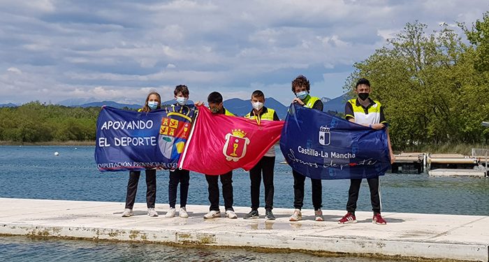 Brillante  actuación de las jóvenes promesas del Club Piragüismo Cuenca en el Campeonato de España de Invierno