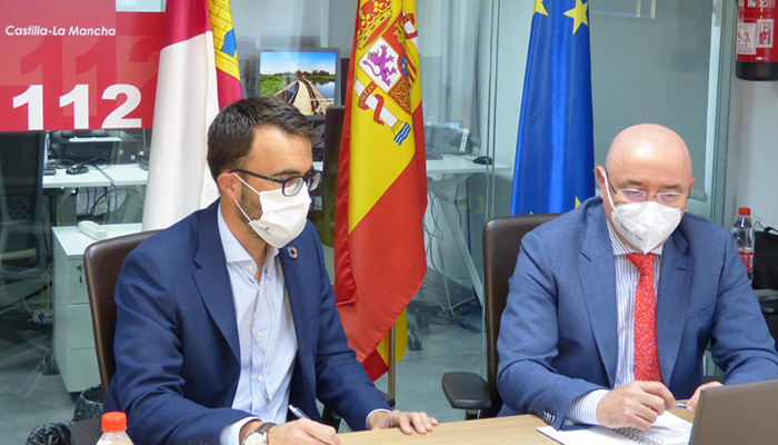 Constituida la Comisión de Seguimiento del Protocolo General de Actuación conjunta entre Madrid y Castilla-La Mancha ante emergencias