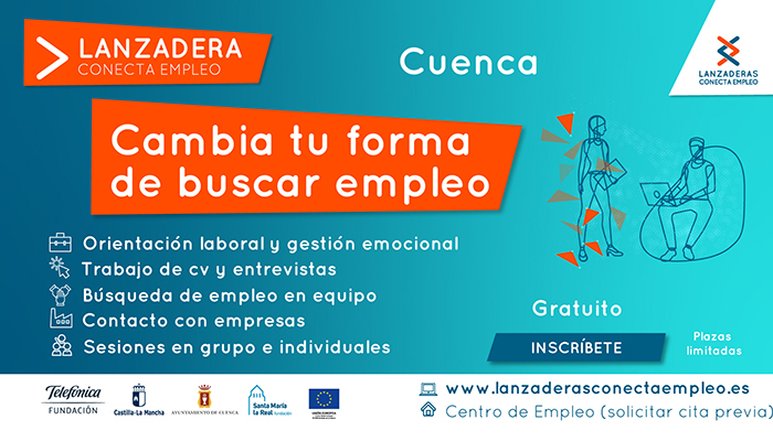 Cuenca contará a partir de junio con una nueva Lanzadera Conecta Empleo