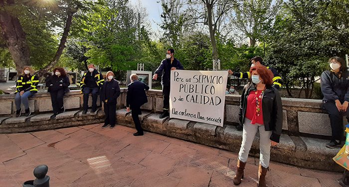 Cuenca en Marcha muestra su apoyo a los trabajadores de Correos y pide a Dolz “implicarse para garantizar el servicio público” Cuenca en Marcha muestra su apoyo a los trabajadores de Correos y pide a Dolz “implicarse para garantizar el servicio público”