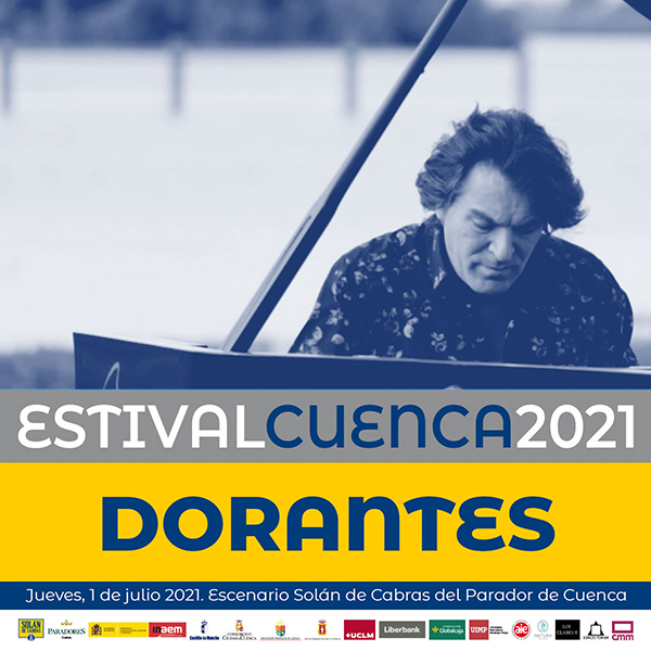 Dorantes y Eduardo Fernández, piano flamenco, jazzístico y clásico de altura en Estival Cuenca 21