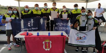 El Club Piragüismo Cuenca con Carácter participa en el Selectivo Nacional y en la I Copa de Sprint Olímpico