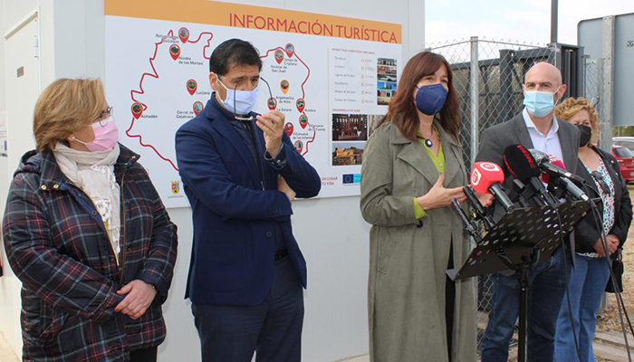 El Gobierno de Castilla-La Mancha avanza en los 133 proyectos de mejora y conservación turística a los que destina 22 millones de euros