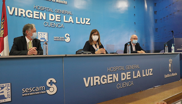El Gobierno de Castilla-La Mancha destaca la mejora en la atención y funcionamiento de la sanidad en el área sanitaria de Cuenca en los últimos años