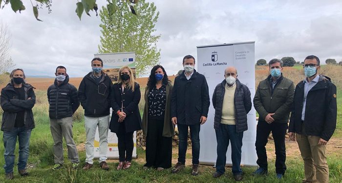 El Gobierno regional impulsa el proyecto ‘LIFE Cañadas’ con una inversión superior a 301.000 euros para mejorar la Cañada Real Conquense