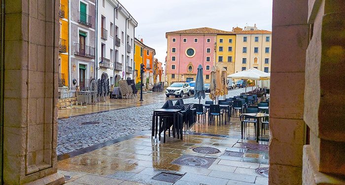 El PP alerta de que hay hosteleros de Cuenca que no pueden poner sus terrazas por la desidia del alcalde